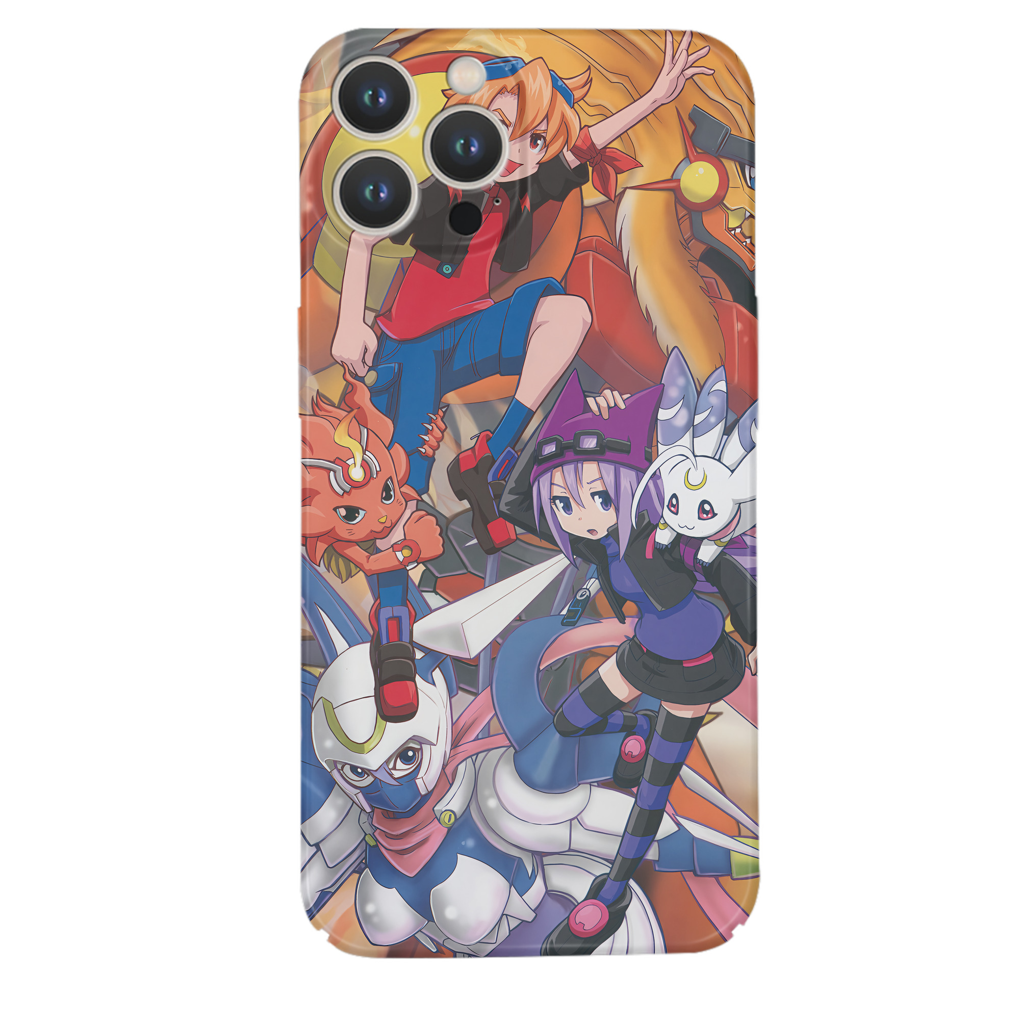 （画像用） Digimon デジタルモンスター/デジモン 【iPhone 14シリーズ対応】ハードケース